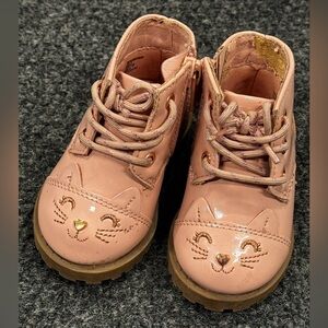 Pink Cat Wonder Nation Boots